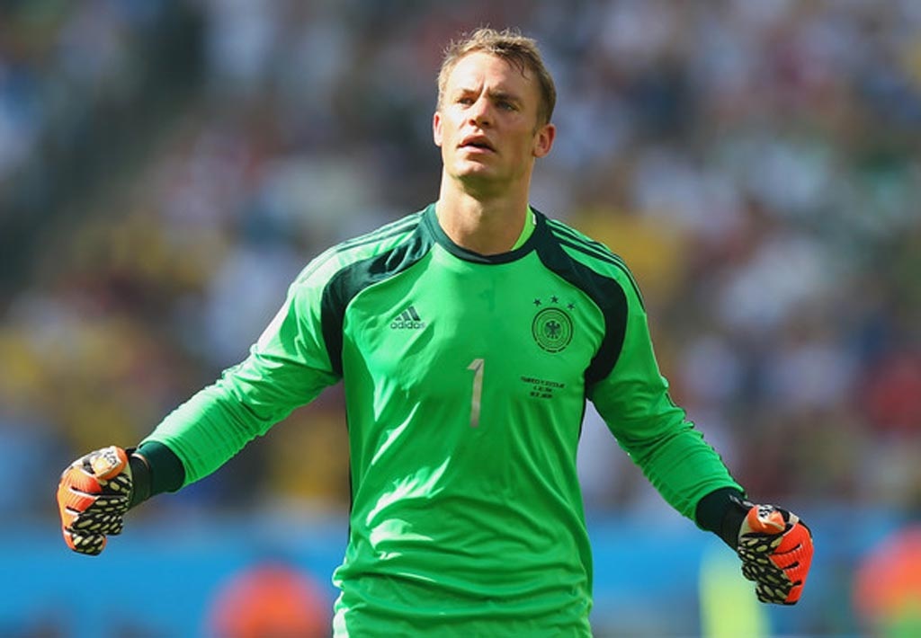 Manuel Neuer: Quả bóng đồng, chất lượng… vàng - 2 Dù thế nào
cũng phải thừa nhận anh đã trải qua năm “vàng”