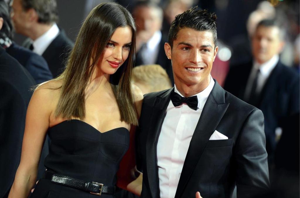 C.Ronaldo lần đầu lên tiếng về vụ chia tay Irina Shayk - 1 C.Ronaldo xác nhận chia tay Irina Shayk