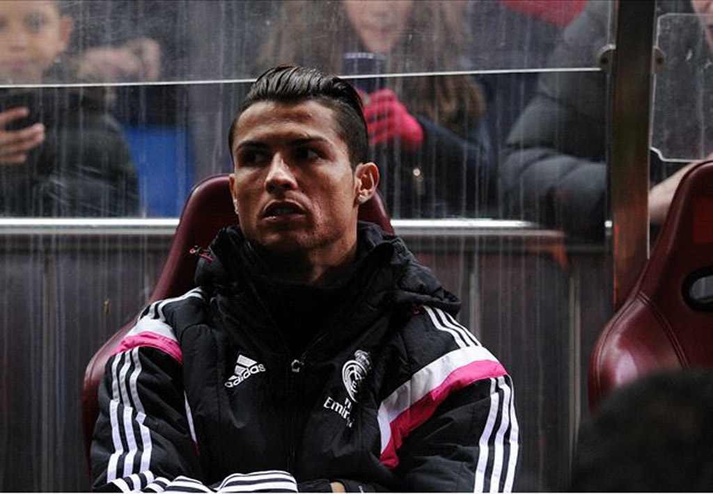Ancelotti trấn an về tình trạng của C.Ronaldo - 1 C.Ronaldo không hề gặp chấn thương