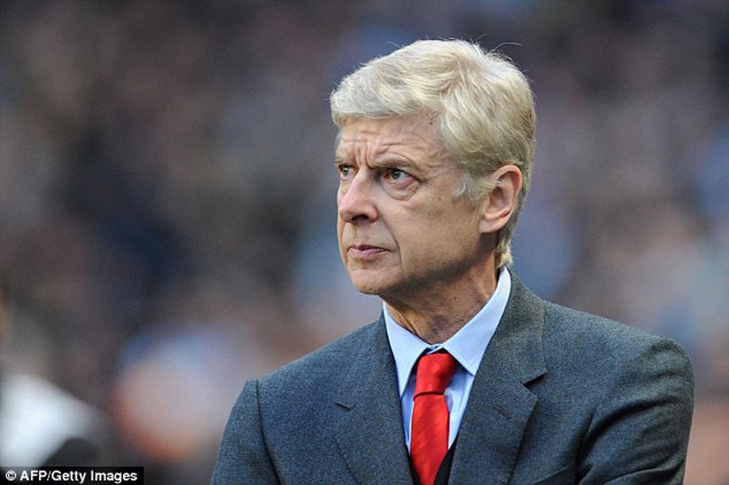 Đời thay đổi khi Arsenal… thay đổi - 1 HLV Wenger
thành công với sự tiếp cận khôn ngoan trước Man City