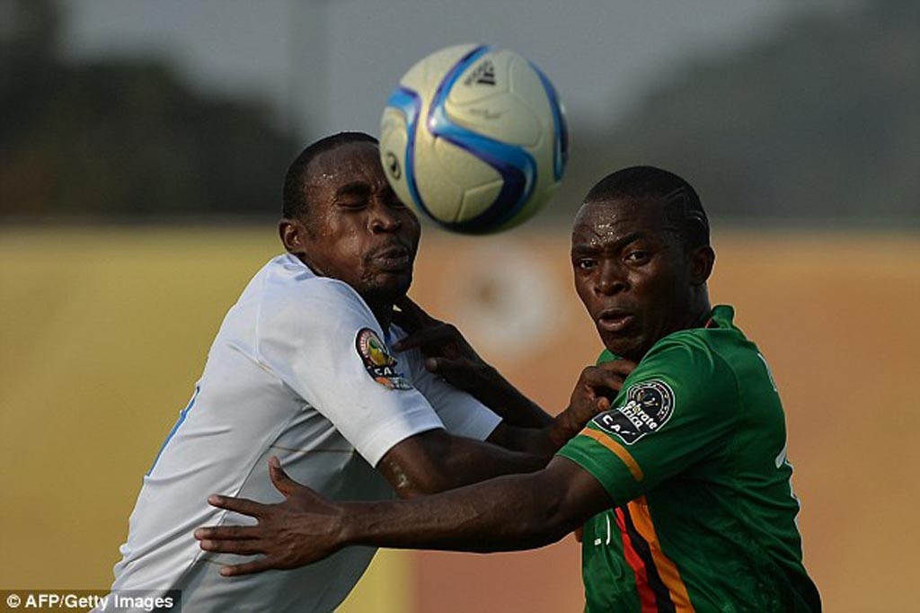 Bảng B CAN 2015: Ngang sức ngang tài - 1 Cựu Vương Zambia bị CHDC Congo cầm chân