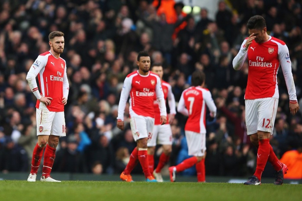 Những điểm nhấn sau thất bại của Arsenal trước Tottenham - 2 Arsenal tỏ ra quá thận trọng