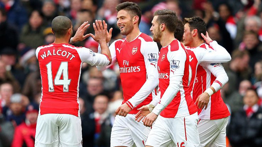 HLV Wenger chưa nói vội nói về cơ hội vô địch của Arsenal