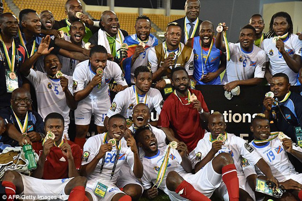 Hạ gục chủ nhà, CHDC Congo giành hạng Ba CAN 2015 - 1 CHDC Congo giành hạng Ba CAN 2015