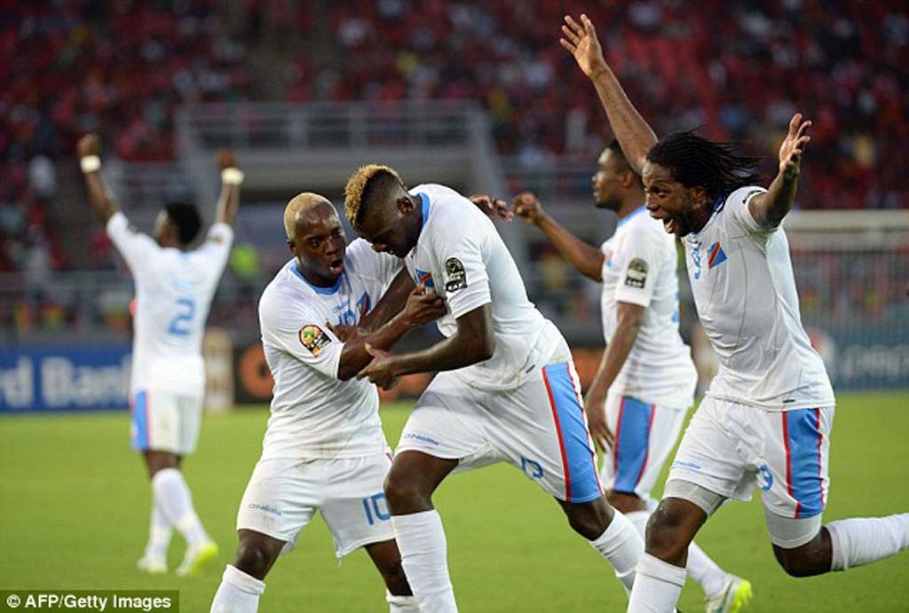 Tứ kết CAN 2015: Ngày của những màn lội ngược dòng - 1 CHDC Congo đã tạo nên màn lội ngược dòng không tưởng