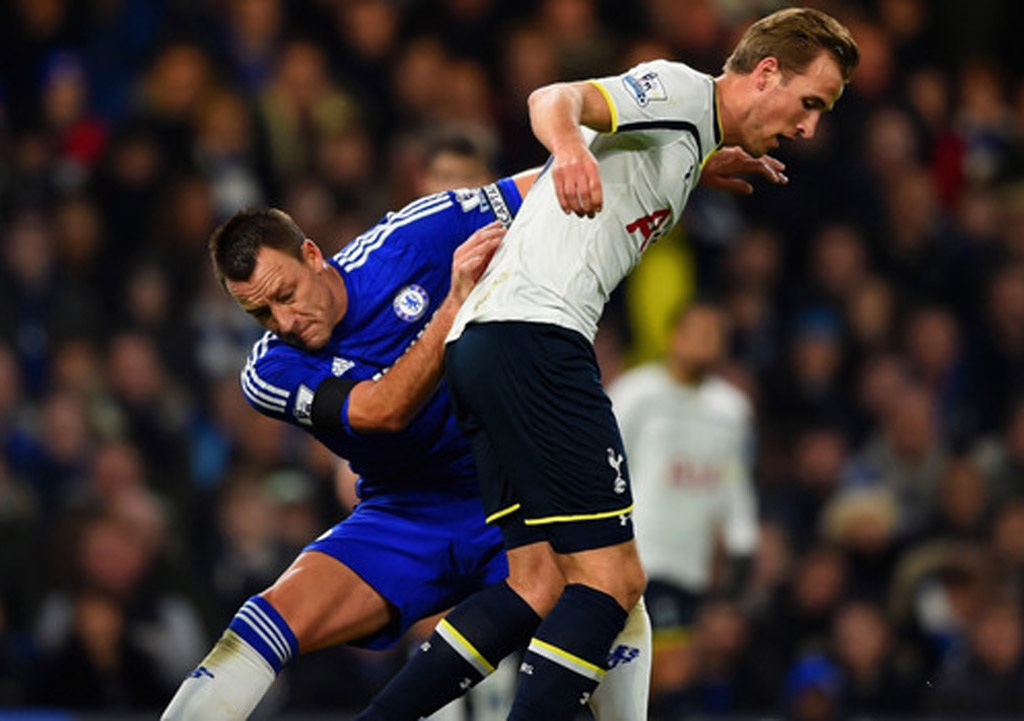 Terry với nhiệm vụ sống còn “bắt chết” Harry Kane