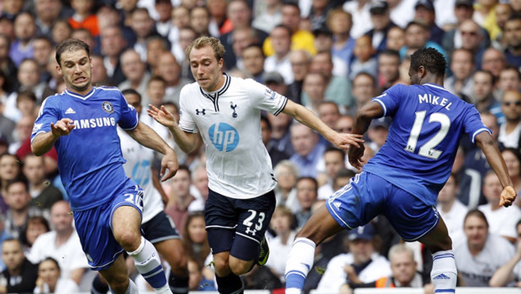 Ivanovic phải ngăn chặn nhạc trưởng Eriksen của Spurs