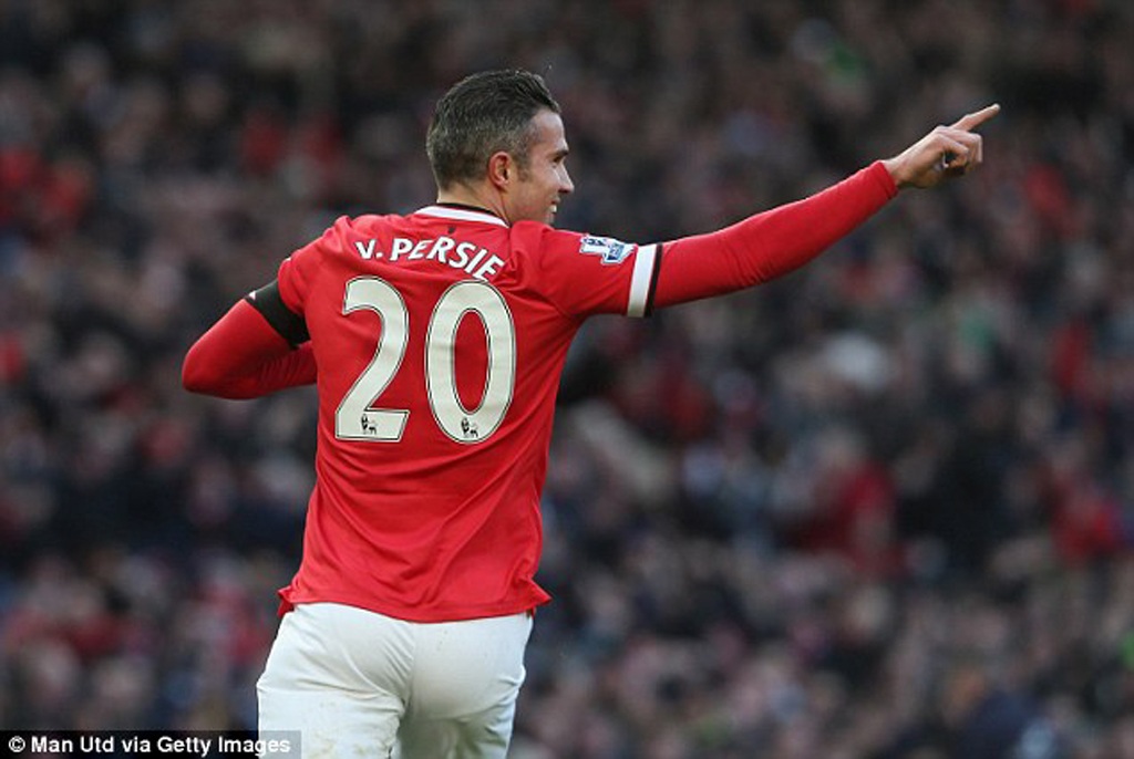 Van Persie trước nguy cơ rời M.U