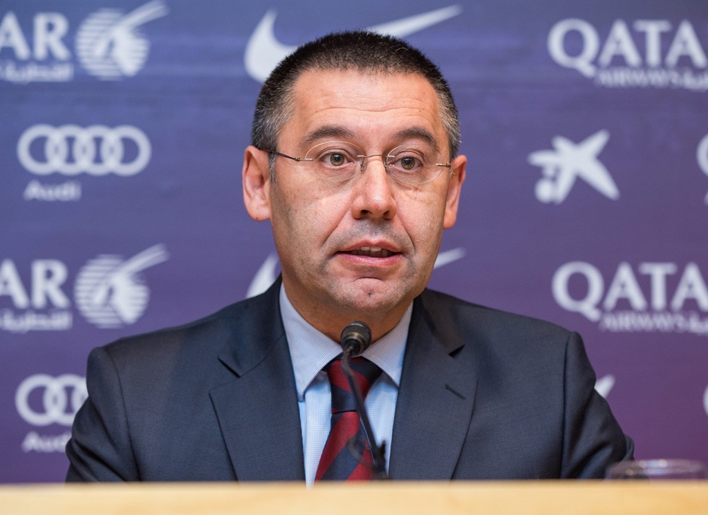 Chủ tịch Barcelona đối diện với nguy cơ đi tù vì Neymar - 1 Chủ tịch Bartomeu được cho liên quan tới vụ Neymar