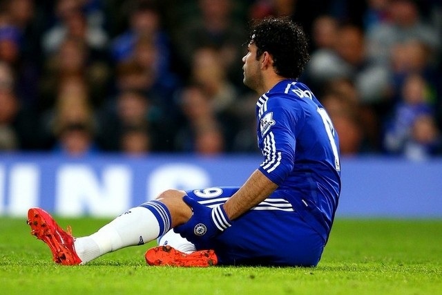 Diego Costa có thể lỡ đại chiến với MU - 1 Chấn thương
của Diego Costa là tổn thất lớn với Chelsea
