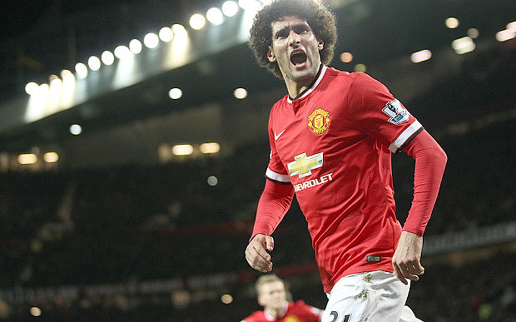 Fellaini tỏa sáng ở MU: Vịt hóa thiên nga - 1 Fellaini tái sinh dưới triều đại Van Gaal