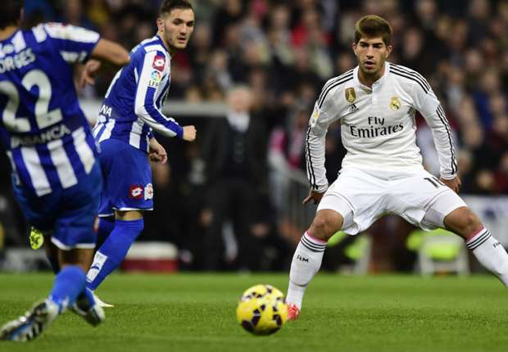 Vừa tới Real Madrid, tân binh Brazil đã muốn ra đi - 1 Lucas Silva
muốn ra đi theo hợp đồng cho mượn