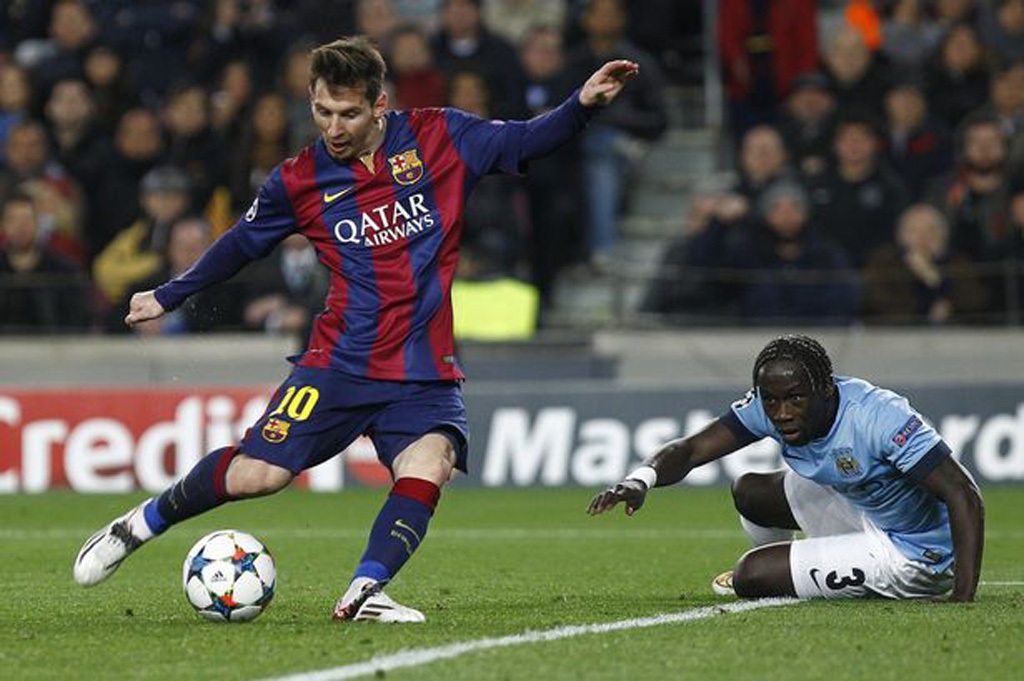 Hé lộ thu nhập siêu khủng của Messi - 1 Messi là cầu thủ kiếm tiền giỏi nhất trong năm 2014
