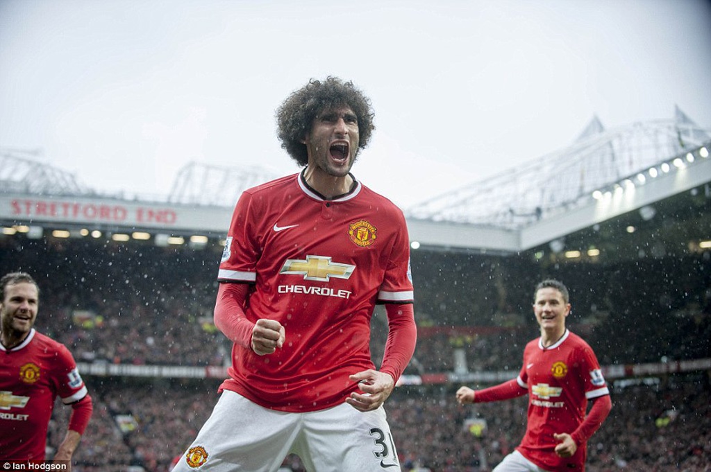 MU “lật đổ” Man City: Nơi đế chế hồi sinh… - 1 MU đã giành
chiến thắng thuyết phục trước Man City
