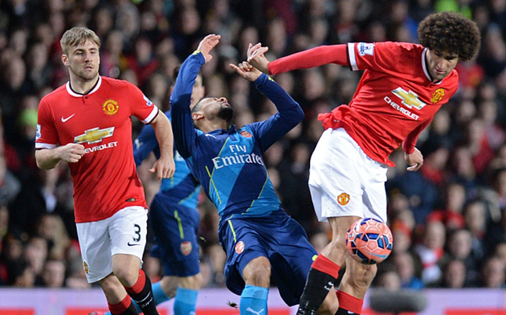 MU thua trước Arsenal: Van Gaal còn gì để bào chữa? - 1 MU thất bại
toàn diện trước Arsenal