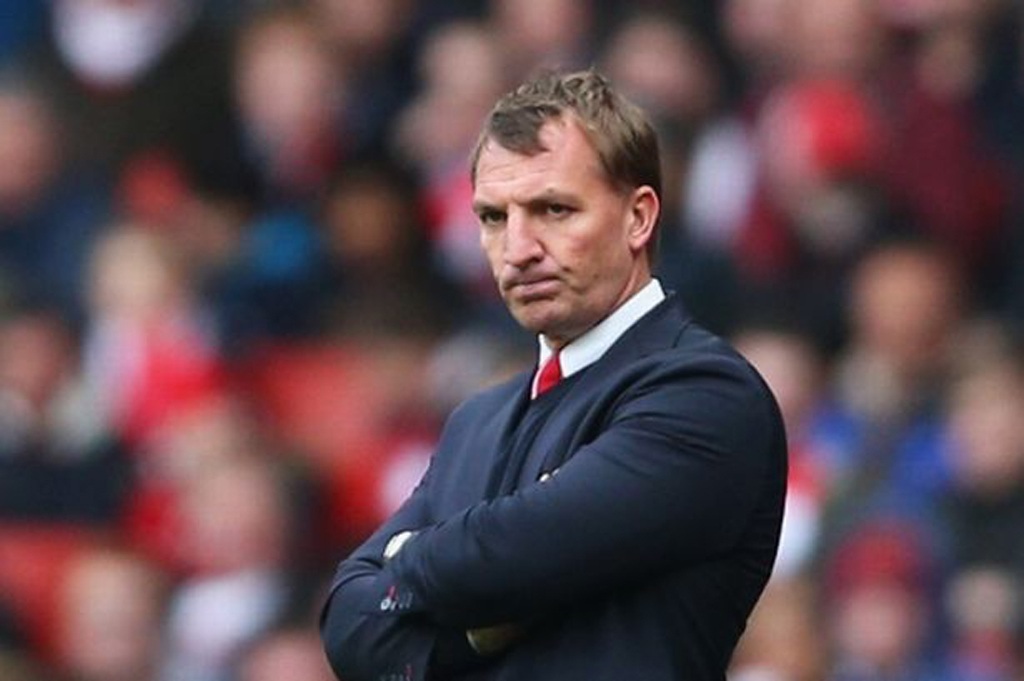 Liverpool rối loạn sau thất bại trước Arsenal - 1 HLV Brendan
Rodgers đối diện với nhiều sức ép