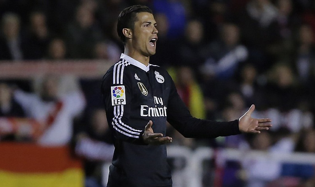 C.Ronaldo rực sáng trước Rayo Vallecano