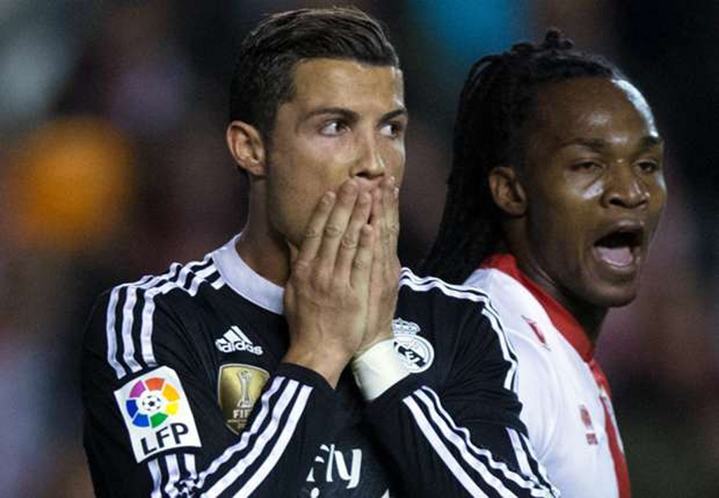 Real Madrid quyết kháng cáo thẻ vàng oan của C.Ronaldo - 1 Real Madrid sẽ kháng cáo về chiếc thẻ vàng của C.Ronaldo