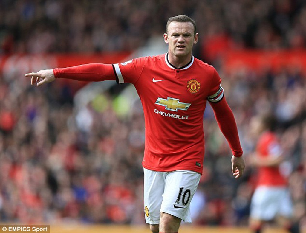 Đội hình trong mơ kết hợp giữa MU và Man City - 3 Wayne Rooney thi đấu nổi bật sau khi trở lại hàng tiền đạo