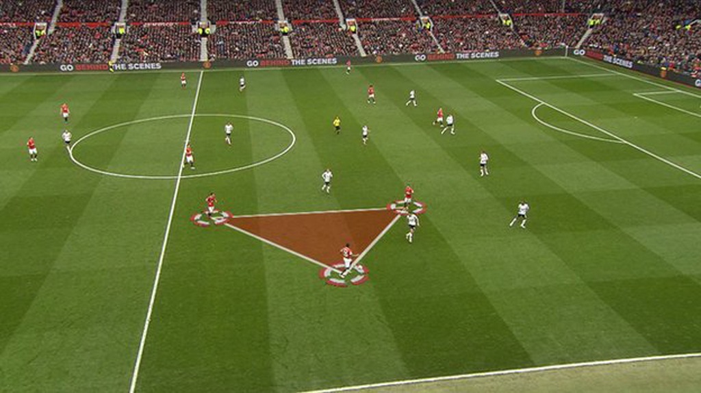 MU thi đấu thăng hoa: Gieo mầm hy vọng - 2 Tam giác
Valencia-Herrera-Mata của MU trong trận gặp Tottenham