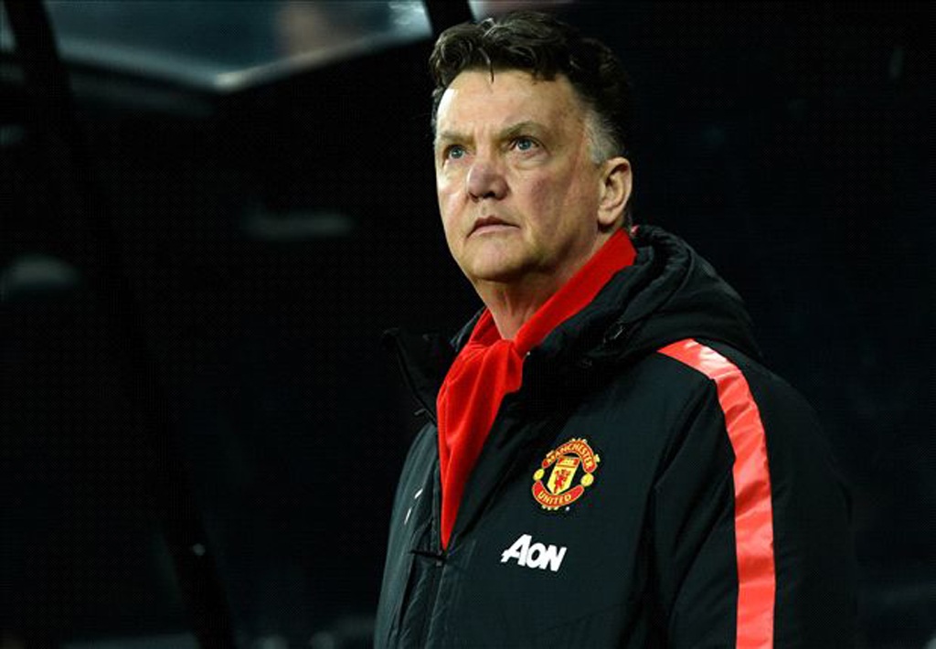 HLV Van
Gaal hạnh phúc với màn trình diễn của MU