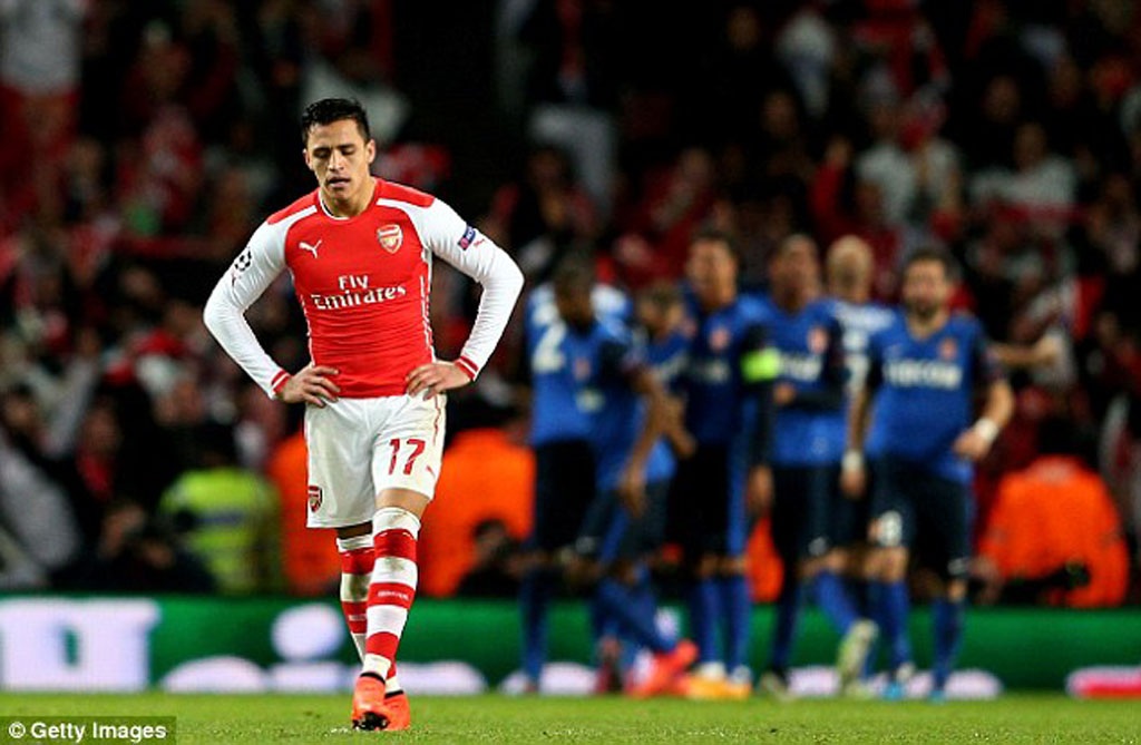 Thay đổi tính hạt giống Champions League: Real, MU, Arsenal gặp khó - 1 Arsenal có thể sẽ được xếp hạt giống số 2 ở Champions League
mùa tới