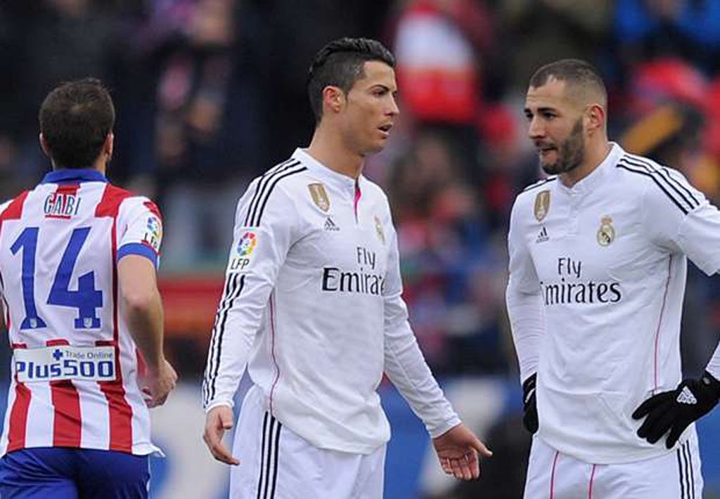 Real Madrid mất Bale, Modric, Benzema ở đại chiến với Atletico - 1 Benzema không kịp bình phục chấn thương