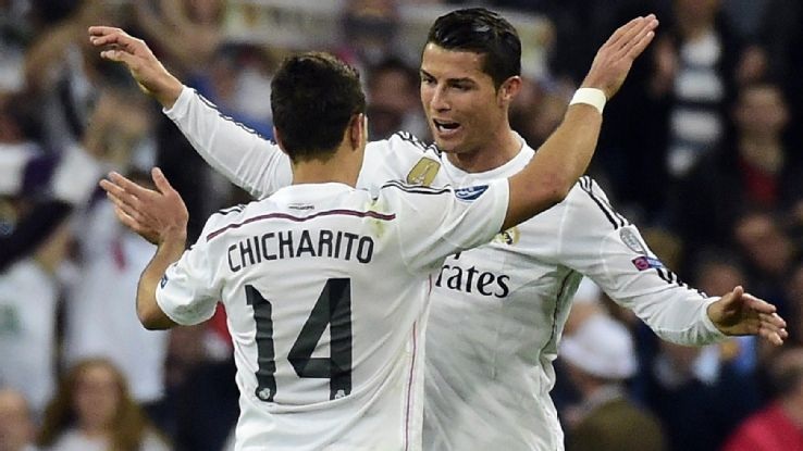 Chicharito tỏa sáng rực rỡ: Kẻ đóng thế hoàn hảo - 2 Cầu thủ này sinh ra để làm kẻ đóng thế