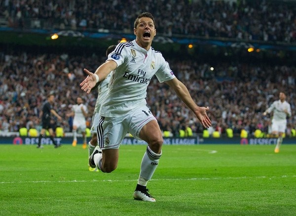 HLV Van Gaal phũ phàng với Chicharito - 1 HLV Van Gaal không chào đón Chicharito