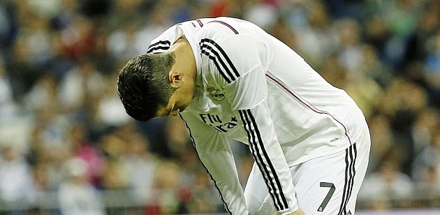 C.Ronaldo chững lại trong thời gian qua