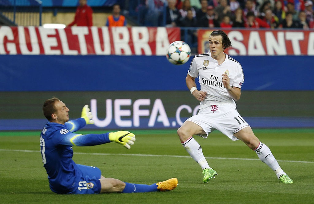 Đội hình tiêu biểu lượt đi tứ kết Champions League - 1 Oblak đã thi đấu tuyệt hay trước Real Madrid