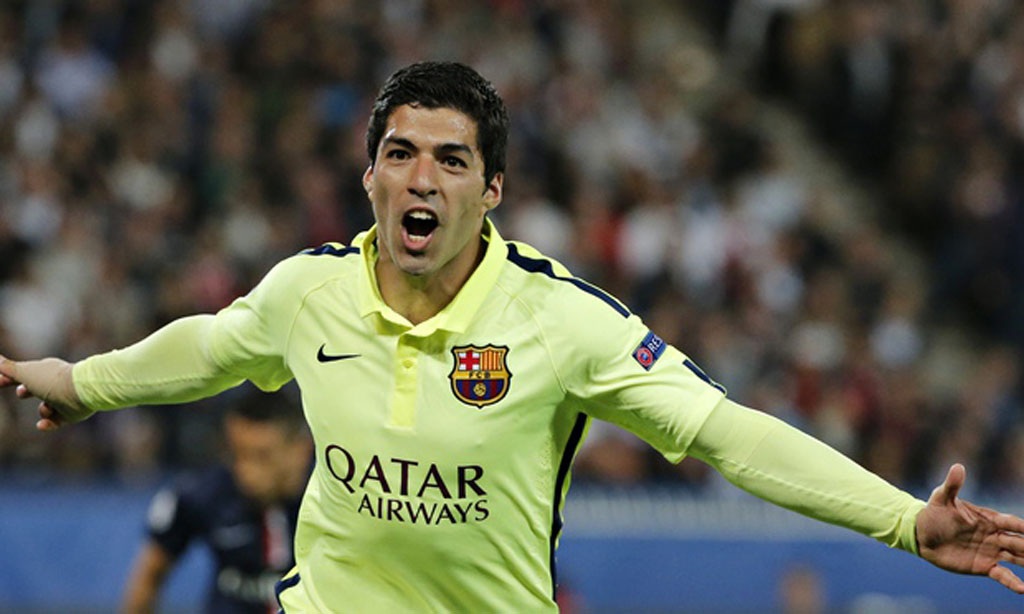 Đội hình tiêu biểu lượt đi tứ kết Champions League - 3 Suarez rực sáng trước PSG
