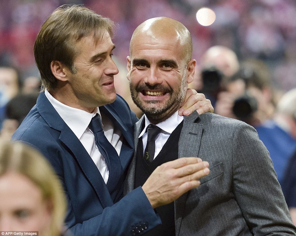 Pep Guardiola lập kỷ lục mới ở Champions League - 1 Guardiola có 6 lần liên tiếp lọt vào bán kết Champions
League
