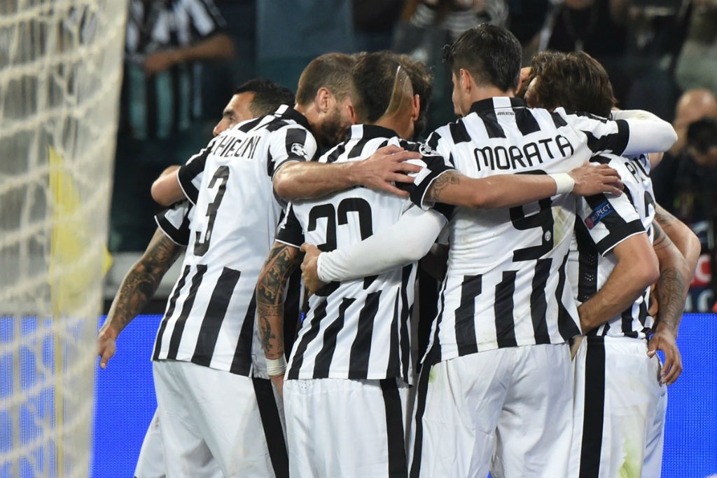 Hạ gục Monaco, Juventus tiến gần hơn tới vòng bán kết - 1 Juventus vượt qua Monaco trên sân nhà