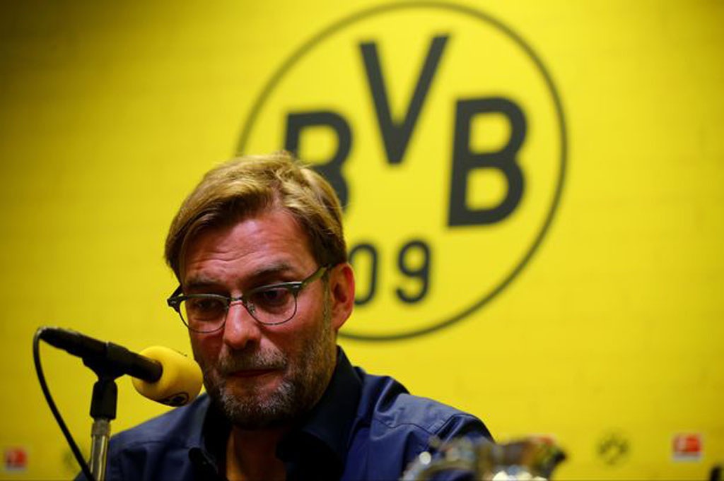 Man City được cho là CLB có nhiều khả năng sở hữu Jurgen Klopp