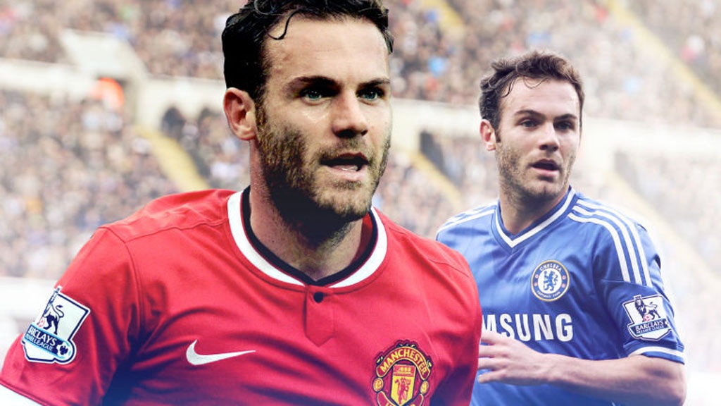 Trước trận MU-Chelsea: Chờ Juan Mata “đáp lễ” Mourinho - 1 Juan Mata hồi sinh dưới triều đại Van Gaal