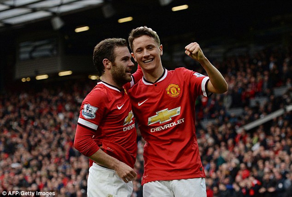Juan Mata: “MU còn 7 trận chung kết” - 1 Juan Mata kêu gọi toàn đội tập trung ở giai đoạn nước rút