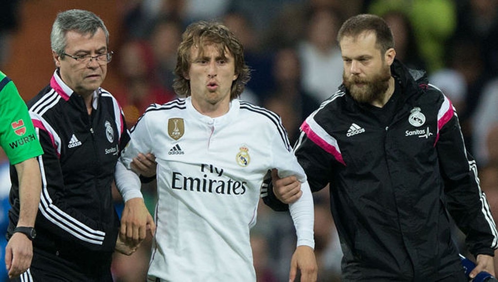 Lượt về tứ kết Champions League: Sức ép ngàn cân của Real Madrid - 1 Chấn thương của Luka Modric ảnh hưởng lớn tới Real Madrid