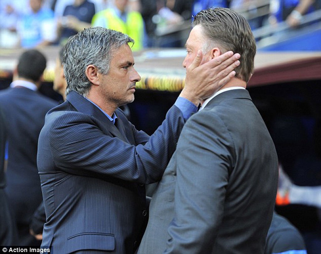 Van Gaal - Mourinho: Cuộc chiến của hai thày trò “đặc biệt”! - 2 Đại chiến thày trò Van Gaal-Mourinho thực sự đáng chú ý