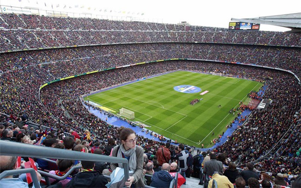 Cậu bé tuổi teen đe dọa đánh bom sân Nou Camp - 1 Sân Nou Camp bị cậu bé 17 tuổi đe dọa đánh bom