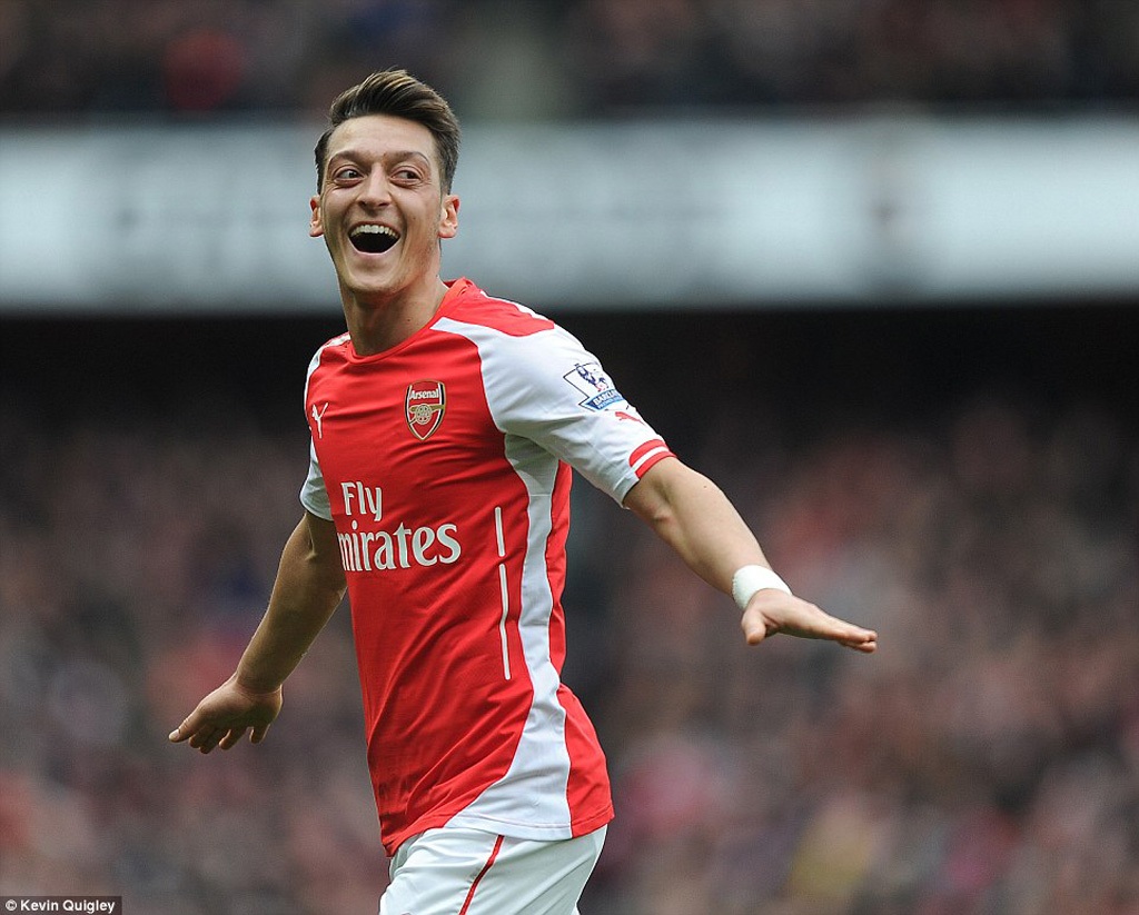 Arsenal chia tay Ozil  VnExpress Thể thao