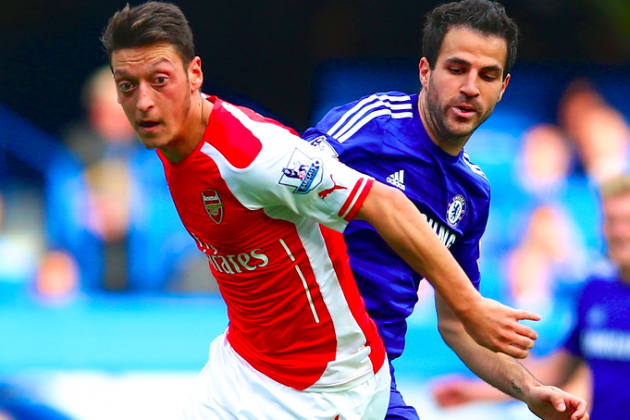 Những vấn đề quan trọng ở đại chiến Arsenal-Chelsea - 2 HLV Wenger tin tưởng Ozil sẽ thay thế Fabregas