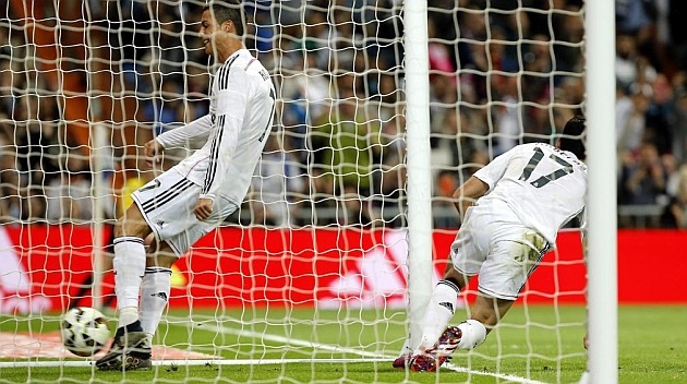 C.Ronaldo để lại hình ảnh đáng thất vọng