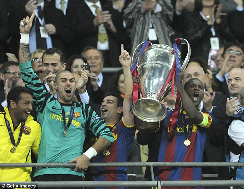 Victor Valdes là “ông vua” danh hiệu ở Premier League - 1 Victor Valdes giành 15 danh hiệu trong sự nghiệp