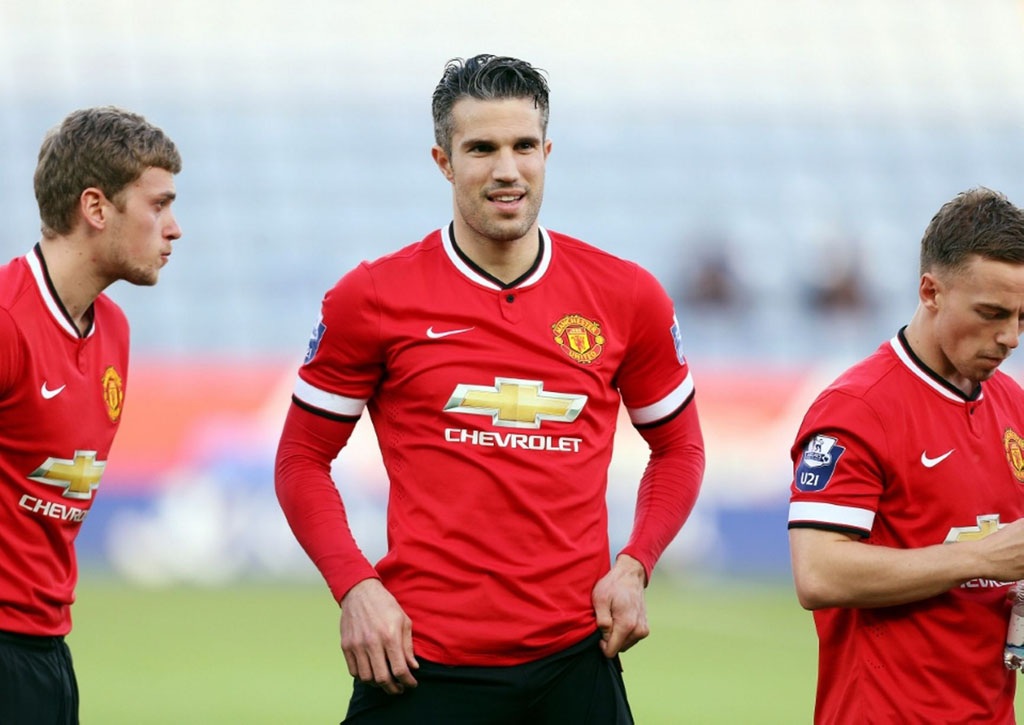 Van Persie bị “đày” xuống thi đấu ở đội trẻ - 1 Van Persie không để lại ấn tượng trong màu áo U21 MU