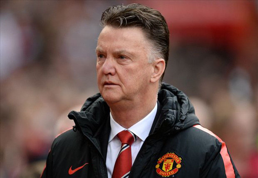 Van Gaal: “Đây là màn trình diễn hay nhất của MU” - 1 HLV Van Gaal hài lòng với các cầu thủ