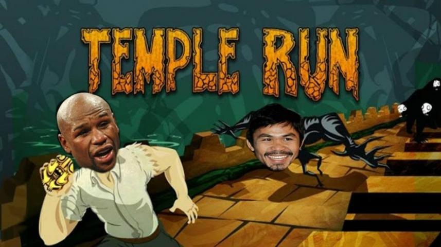Thế giới chế nhạo lối chơi “xấu xí” của Mayweather - 5 Một cuộc rượt bắt trên khán đài
