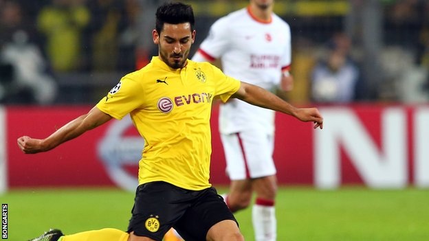 Dortmund xác nhận Gundogan ra đi, MU mừng thầm - 1 Dortmund xác nhận sự ra đi của Gundogan