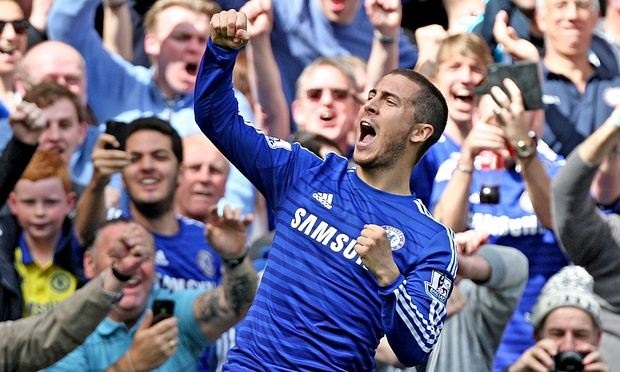 Eden Hazard hoàn tất cú đúp giải thưởng ở Premier League - 1 Eden Hazard giành giải thưởng Cầu thủ xuất sắc nhất của FWA