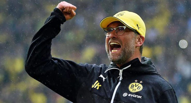 HLV Jurgen Klopp chia tay Dortmund